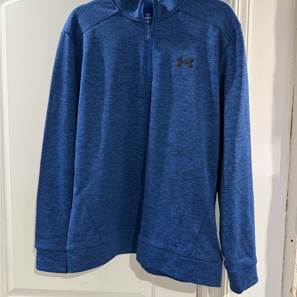 Under Armour Royal Blue Pullover